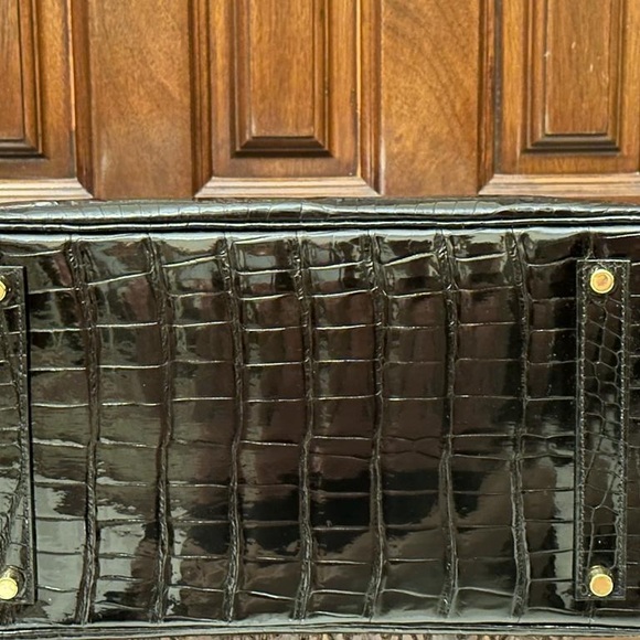 Hermes Birkin 35 Niloticus crocodile - Picture 7 of 11